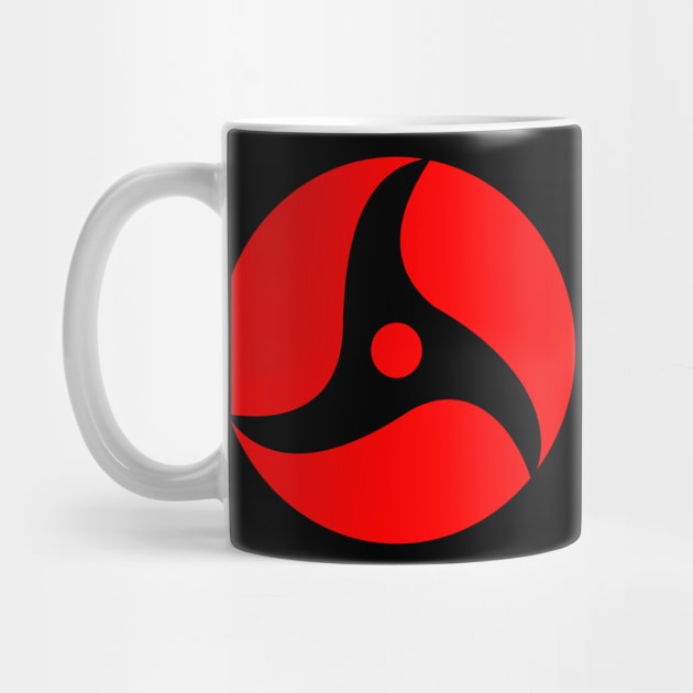 Itachi Mangekyou Sharingan by Antagonist